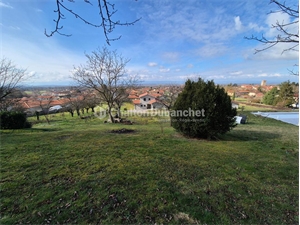 terrain a batir à la vente -   42110  POUILLY LES FEURS, surface 750 m2 vente terrain a batir - UBI462038234